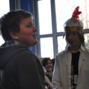 Quo vadis? Eine kleine Lateinstunde mit den Sechstklässlern