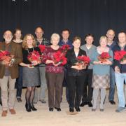 Die geehrten Dienstjubilare