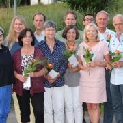 Verabschiedung von Kolleginnen und Kollegen