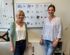 Tanja Kern und Sandra Hüttl